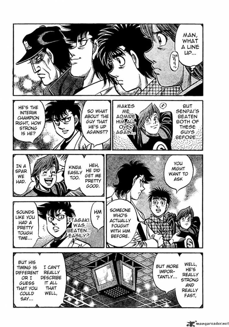 Hajime no Ippo: Fighting Spirit, Chapter 819 image 12